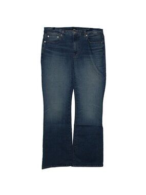 Edwin 1947 Women's Lark Mid-Rise Boot Cut Jeans Blue Flashback Size 32 USA Made